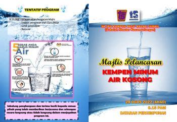 Buku Program Kempen Minum Air Kosong Lily Nurzaliza Wahida Ghazali