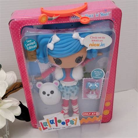 Mga Toys New In Box Lalaloopsy Sew Nurse Doll Mini Rosy Bumps N