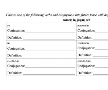 Realidades Level 2 Chapter 9A Assessment Includes Study Guide