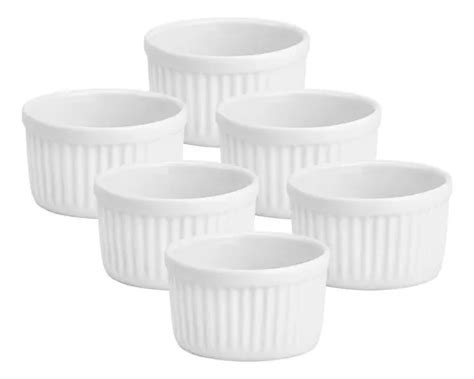 Molde Peque O De Porcelana Para Horno Ramekin Ml Mercadolibre