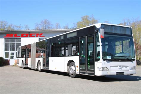 Mercedes Benz O Citaro G Block Busreisen