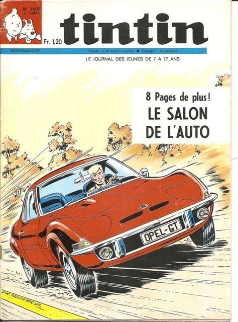 Vente Le Journal De Tintin N Octobre Book Music Docaz