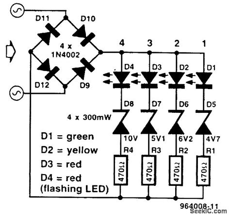 Ledbatterymonitorfor12vststems Ledandlightcircuit Circuit Diagram