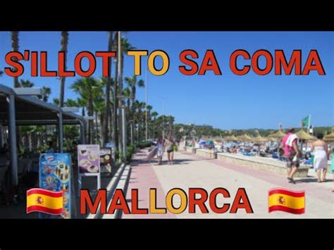 Come Explore The Beautiful Town Of S Illot Sa Coma Mallorca Spain