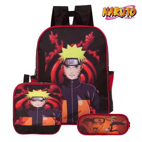 Mochila Masculina Juvenil Infantil Naruto Costas Toys U Submarino