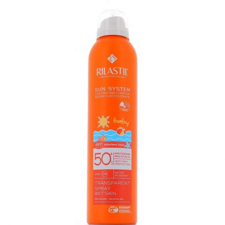 Scopri Protezione Pelle Bambino Di Rilastil Sun System Baby