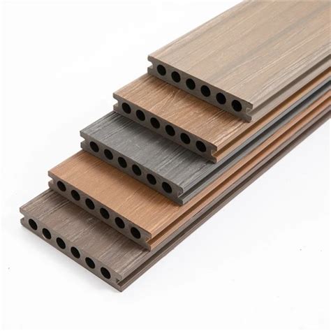 Mm Outdoor Hdpe Co Extrusion Wood Plastic Composite Wpc Decking