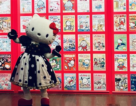 「キティちゃん」に口がない理由は？ 驚きの秘密が明かされるサンリオの展覧会｜infoseekニュース