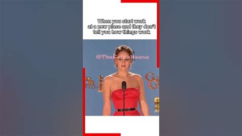 Hilarious Moment Jennifer Lawrences Award Mishap At The Golden Globes