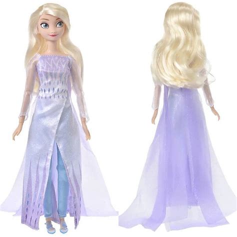 New Frozen 2 Elsa Snow Queen And Ice Nokk Doll Set From Disney Store