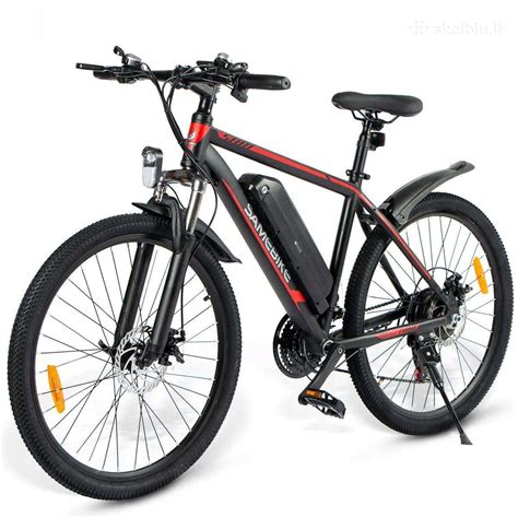 Elektrinis Dviratis SAMEBIKE 26 A25493929