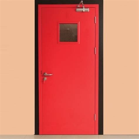 Mild Steel Hinged Fire Resistant Safety Doors At 4000 00 INR In