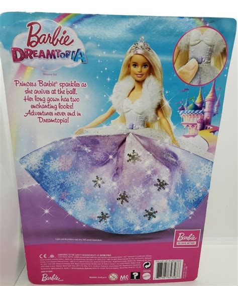 Barbie Dreamtopia Fashion Reveal Princess Doll 12 Inch Blonde GKH26 For Sale Online EBay