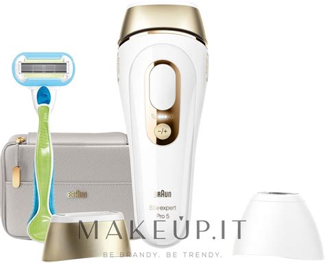 Braun Silk Expert Pro Pl Ipl Epilatore A Luce Pulsata Makeup It