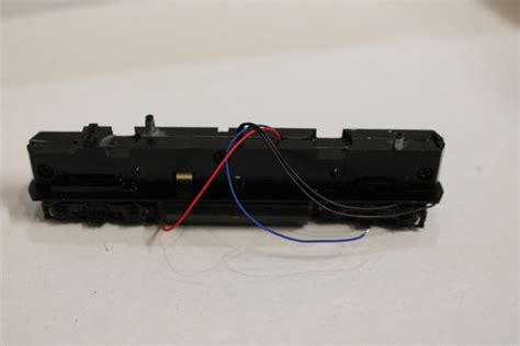 Complete Loco Chassis Black Gp38 2 N635x 00f01 53 19457