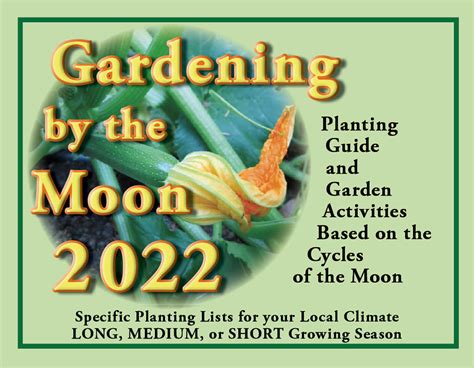 How Lunar Planting Works Gardening By The Moon