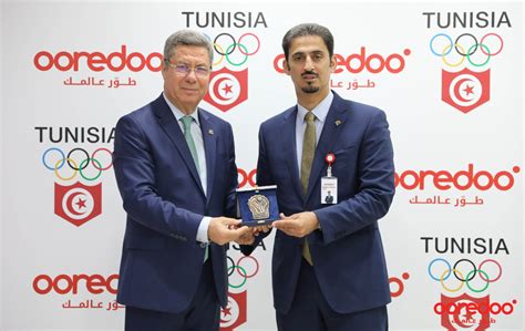 Ooredoo et le Comité National Olympique Tunisien lancent le