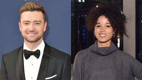 Justin Timberlake Holds Hands With Alisha Wainwright At New Orleans Bar