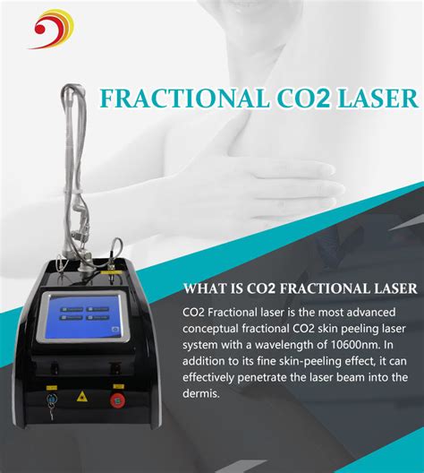 W Metal Rf Driver Tube Fractional Co Laser With Vaginal Tightening