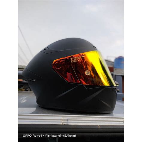 Jual Kaca Helm Kyt Visor Kyt Tt Course Iridium Red Gold Silver Blue