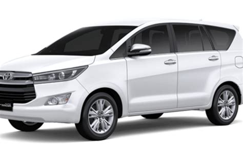 All New Toyota Innova Reborn - Luxury Bali Travel - Spacious cabin