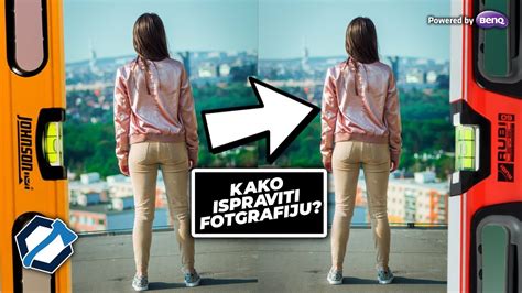 Kako Ispraviti Krivu Fotografiju Benq Photoshop Tutorijal Youtube