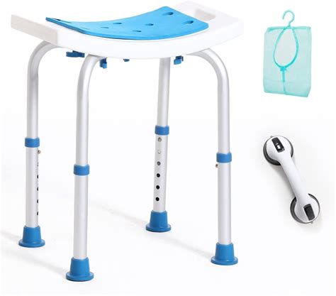 Amazon Adjustable Shower Chair For Inside Shower Paded Shower