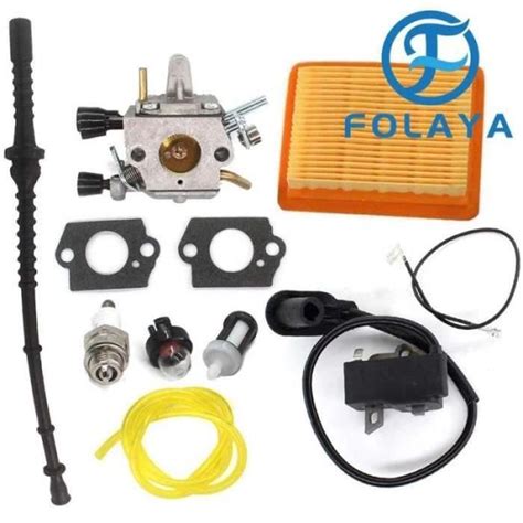 Carburateur Folaya Bobine Carburateur Pour D Broussailleuse Stihl Fs