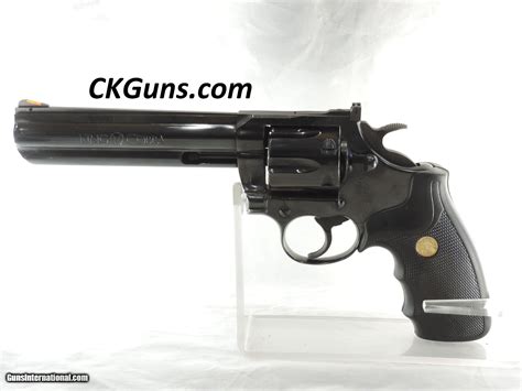 Pristine Colt King Cobra Cal Mag Ser Kv Mfg