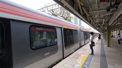 東鐵綫 R Train D058d060 不載客駛經太和及粉嶺站試車 Youtube