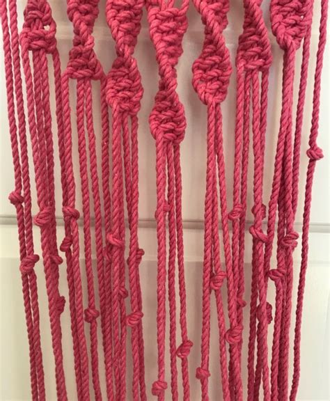 macrame heart wall hanging - My French Twist