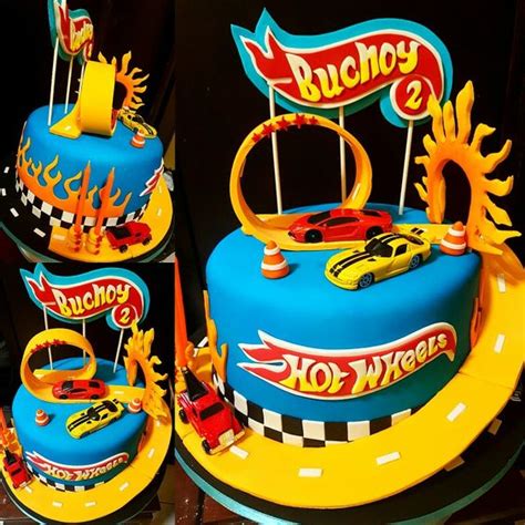 Bolos Decorados Hot Wheels