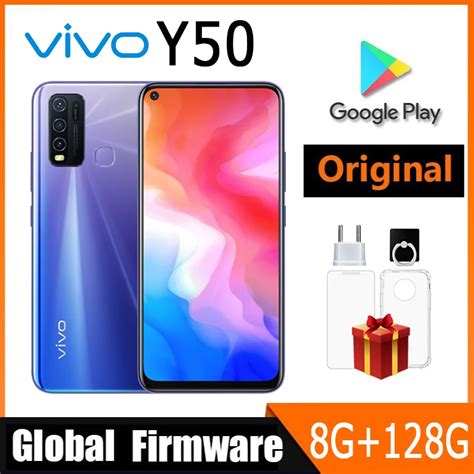 Vivo Y50 665 Snapdragon 6 53 5000mah 18w