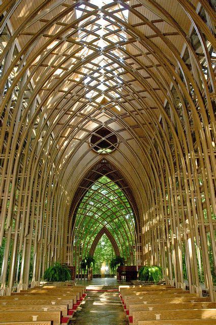 Interior View Of Mildred B Cooper Memorial Chapel In Bella Vista