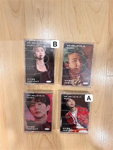 WTS HYBE INSIGHT PHOTOCARD SETS BTS ENHYPEN Hobbies Toys