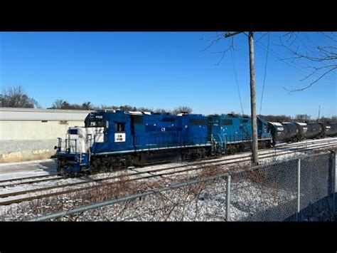 Cn Getting Ready To Depart With Cn Cn Kitchener