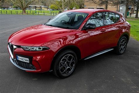 Driven Is The 2023 Alfa Romeo Tonale Hybrid Ti A Case Of Style Over Substance Carscoops