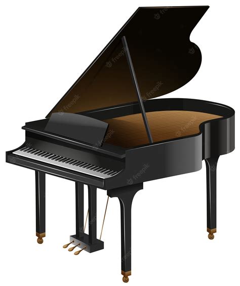 Grand Piano Clip Art PNG PNG Mart Clip Art Library