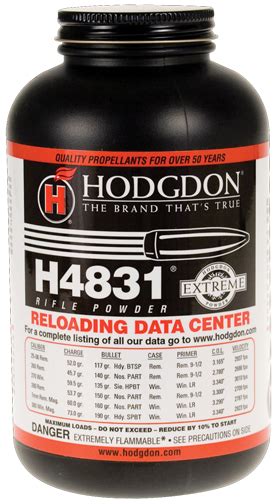 Hodgdon H4831® Smokeless Powder