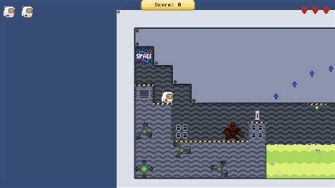 Modified 2D Platformer by caterpillar