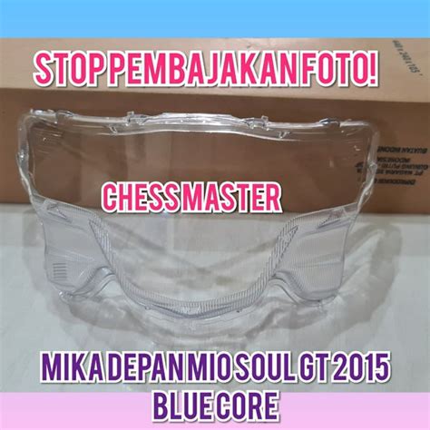 Jual Mika Lampu Depan Yamaha Mio Soul Gt Tipe Blue Core Di Lapak