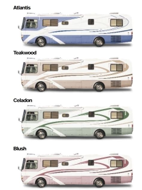 Monaco Rv Paint Codes Color Charts