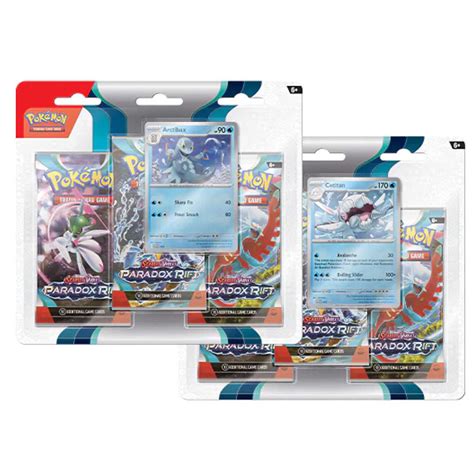 Pok Mon Tcg Paradox Rift Pack Blister Mystic Games