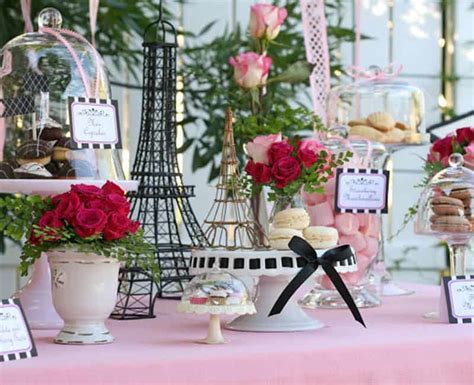 Paris Themes For Brunch Parties