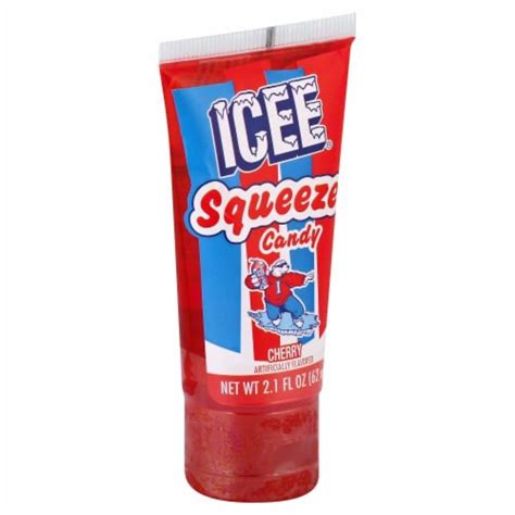 Icee Squeeze Cherry Candy 2 1 Fl Oz Pick ‘n Save