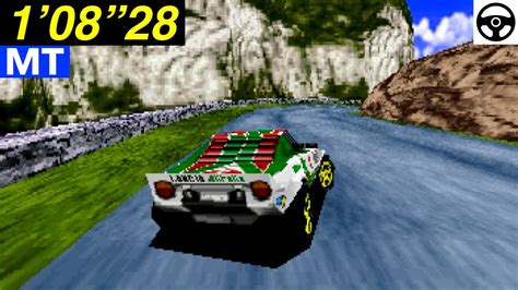 Forest Fastest Lap Ss Ntsc U Sega Rally Championship