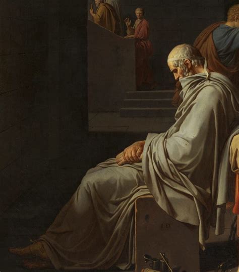 The Death of Socrates — Art Criticism | by What Painting is That? | Medium