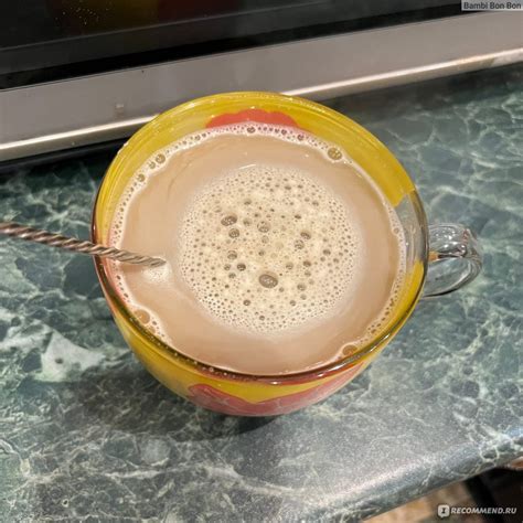 Кофейный напиток MacCoffee Latte al Caramello растворимый со вкусом ...