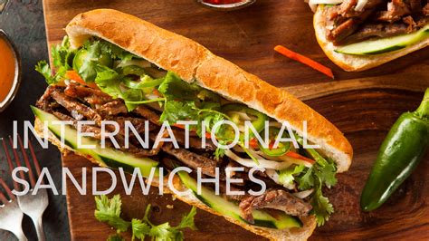 Trends to Know | International sandwiches on Vimeo