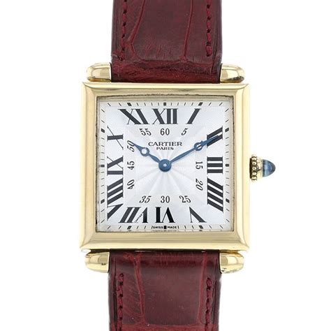 Orologio Cartier Tank Obus Collector Square